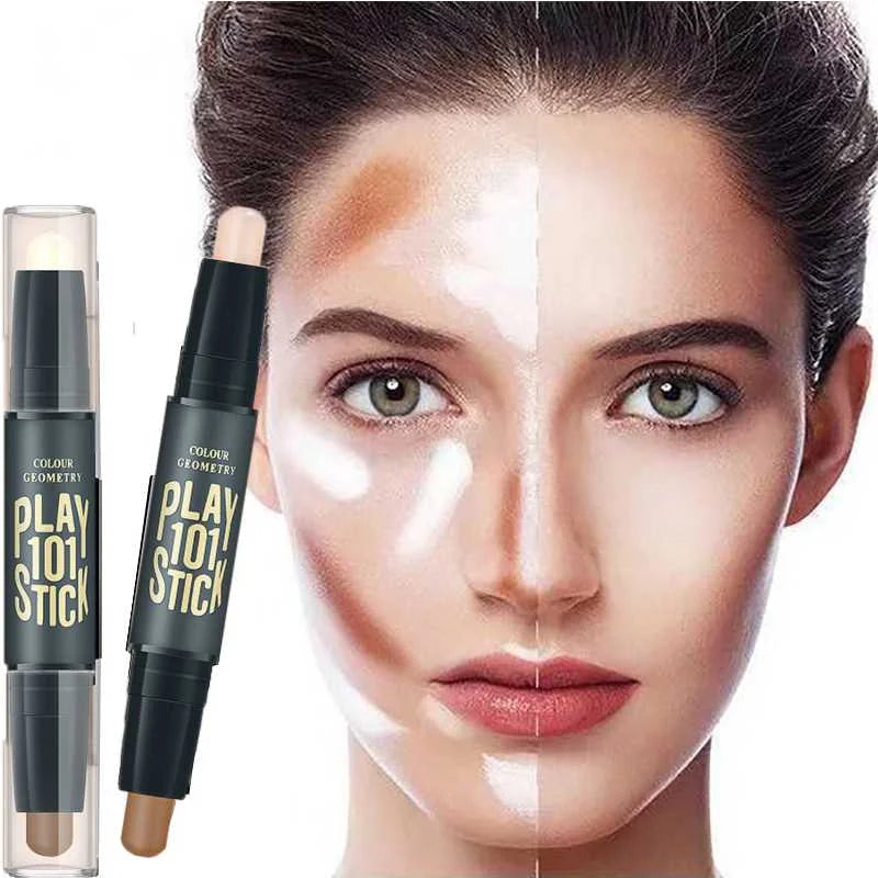 1PCS High Quality Professional Makeup Base Foundation Cream for Face Concealer Contouring for Face Bronzer Beauty