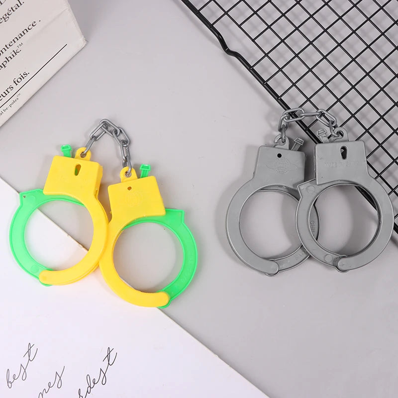 Funny toys Halloween Party Plastic Handcuffs Fidgets For Kids Sensory Toys Stress Toys For Adults Stress Relief Toy