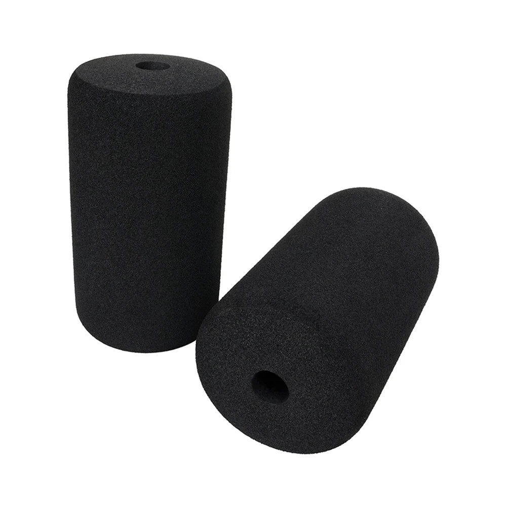 Foot Foam Pads Rollers Replacement Parts Portable Fitness Equipment For Leg Extension For Machine Tube Legs Weight Bench