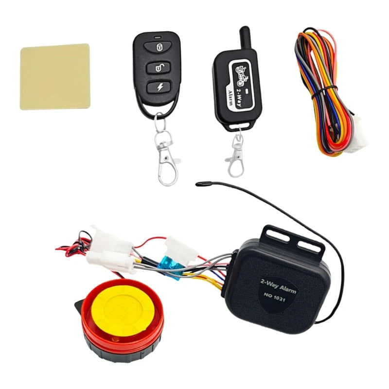 Comprehensive Bike Guard Anti Theft, Alarm & Remote Easy To Use Motorcycle Safety Systems Stable Bike Alarm Drop shipping