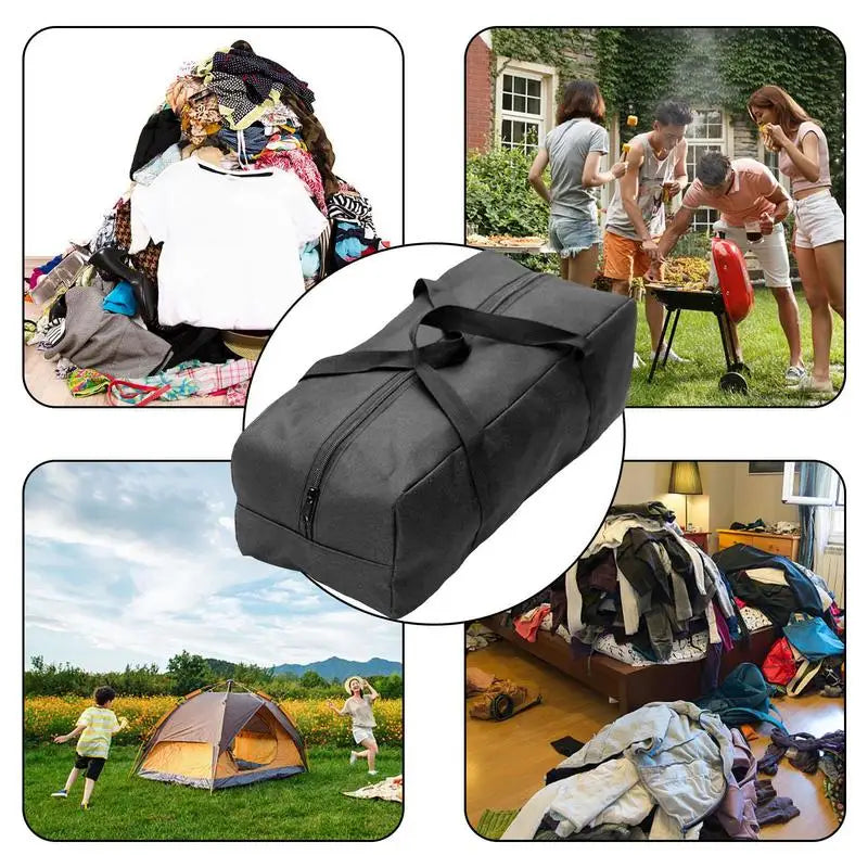 Outdoor Camping Tent Storage Bag Portable barbecue tool storage bag weatherproof Picnic Carry Bag Fishing Rod Tent storage