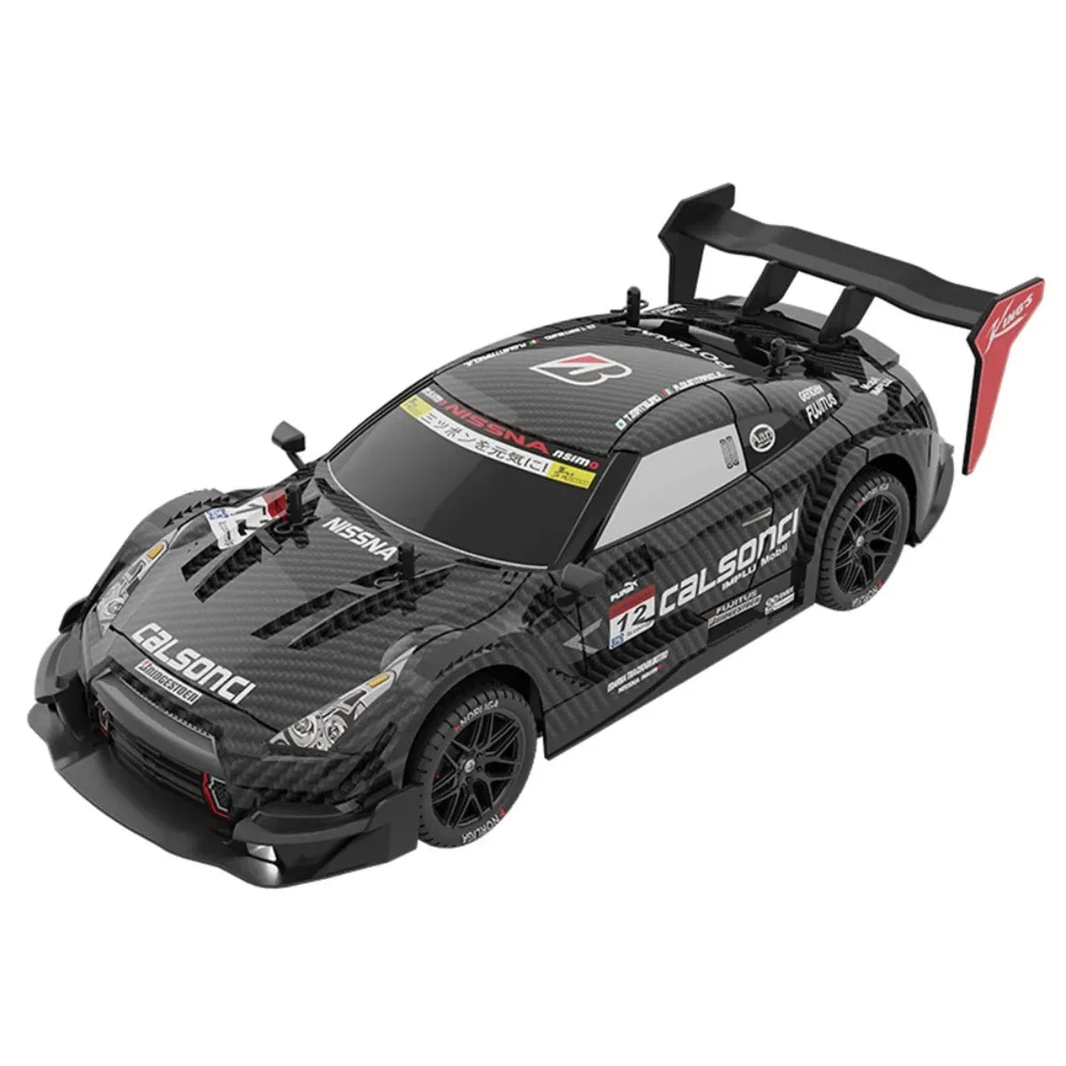 RC Car GTR 2.4G Drift Racing Car 4WD Off-Road Radio Remote Control Vehicle Electronic Hobby Toys For Kids