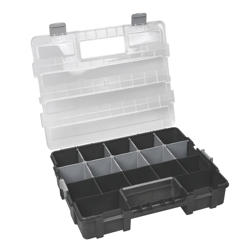 Stackable Tool Box Organizer Box Piece Container Garage Plastic Toolbox for Mechanic Workshop Suitcase Screw Storage Box