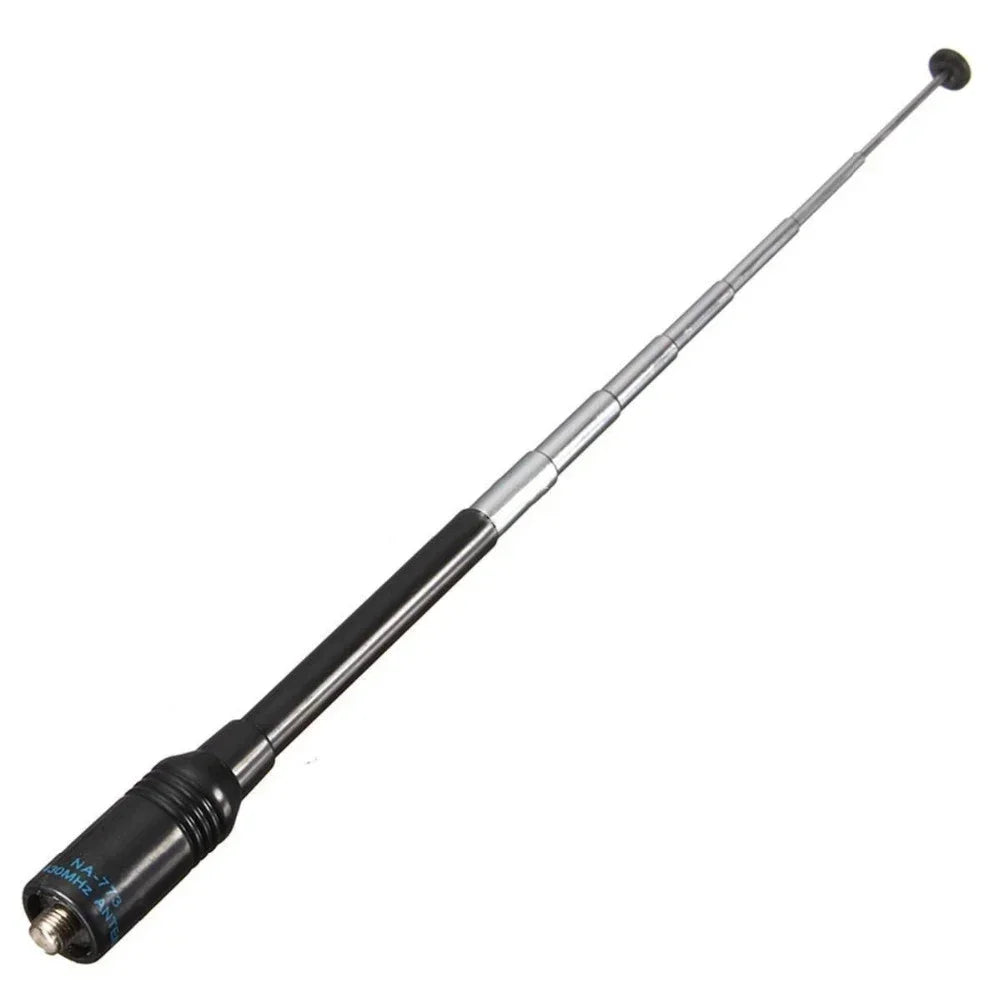 Black Durable NA-773 SMA-Female Antenna Telescopic Antenna For Baofeng UV-5R UV-B5 82 BF-888s Radio Antennas