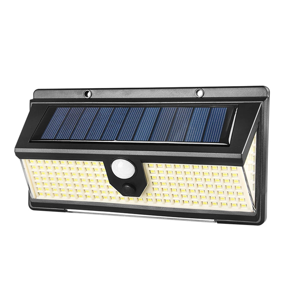 1/2/3Pcs Solar Wall Lights 190LED Outdoor Solar wall Lamp PIR Motion Sensor Solar Street Lamp Waterproof garden wall light