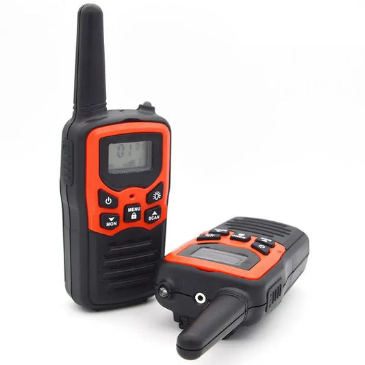 Walkie Talkies for Adults Long Range 2 Pack 2-Way Radios Up to 5 Miles Range in Open Field