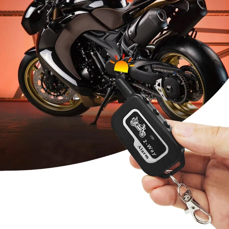 Comprehensive Bike Guard Anti Theft, Alarm & Remote Easy To Use Motorcycle Safety Systems Stable Bike Alarm Drop shipping