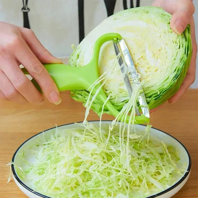 Hot Vegetable Cutter Cabbage Slicer Vegetables Graters Cabbage shredder Fruit Peeler Knife Potato Zesters Cutter Kitchen Gadgets