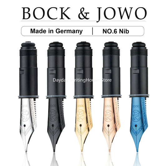 New Asvine Fountain Pen Nibs No.6 BOCK / JOWO Nibs Replaced for Asvine V169 P20 P30 V126 Fountain Pen School Supplies Stationary