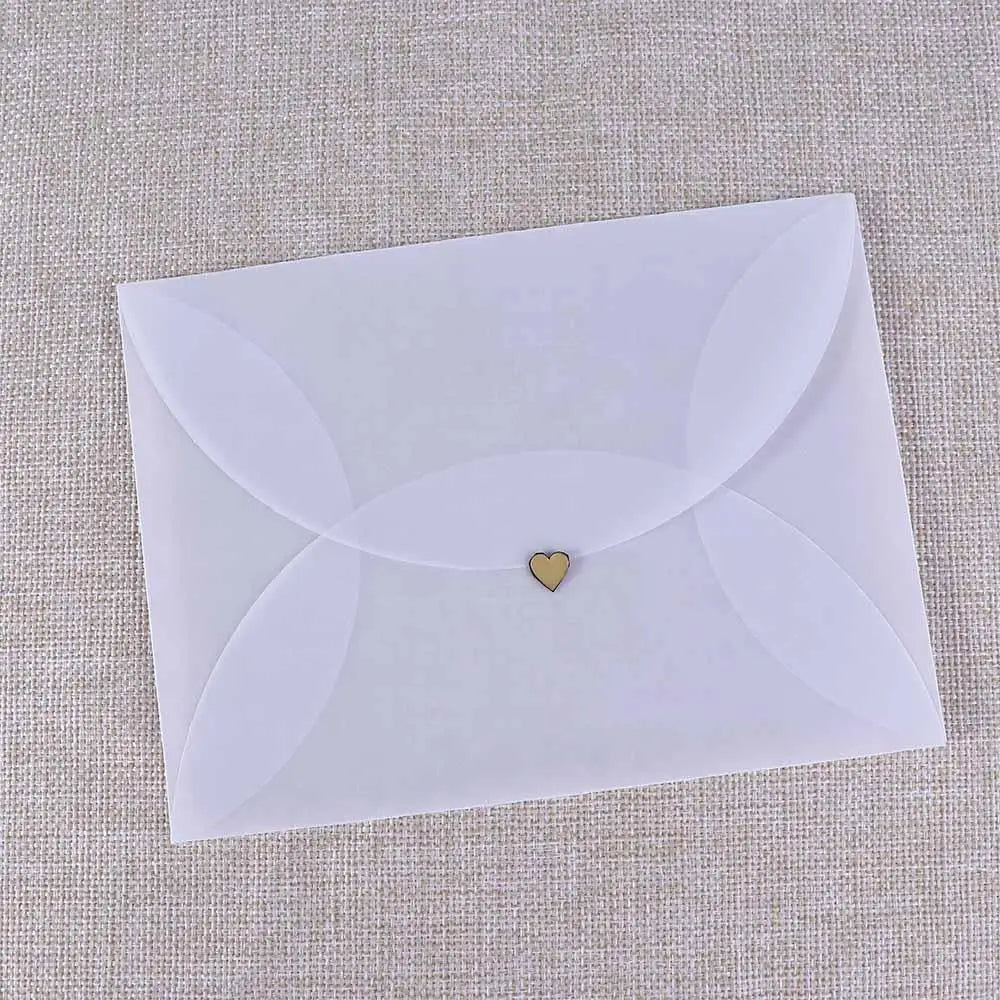 10 Pcs Postcard Envelopes Small Blank Envelope Student Stationary Vintage White School Supplies Student Gift