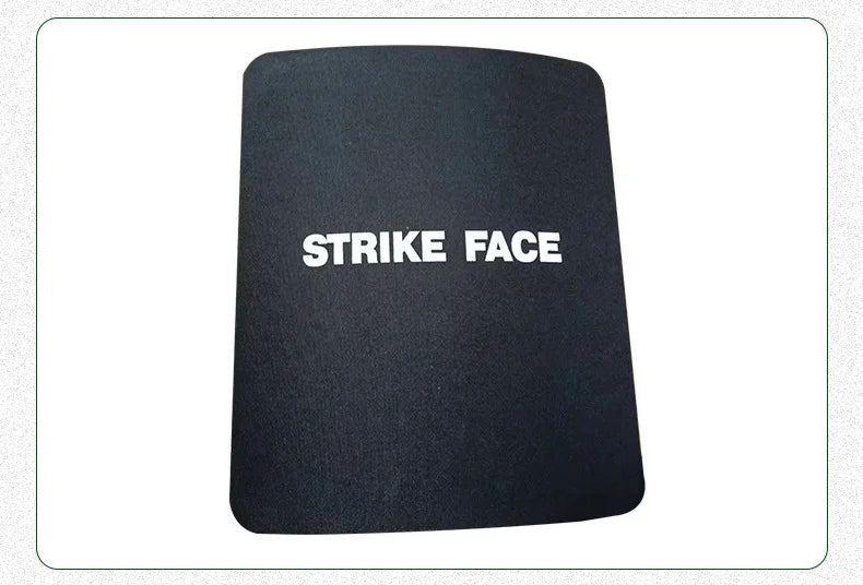 2PCS, GA3 NIJ IIIA Ballistic Plate 10x12 Inch PE Lightweight Tactical Vest Bulletproof Plate 25X30cm