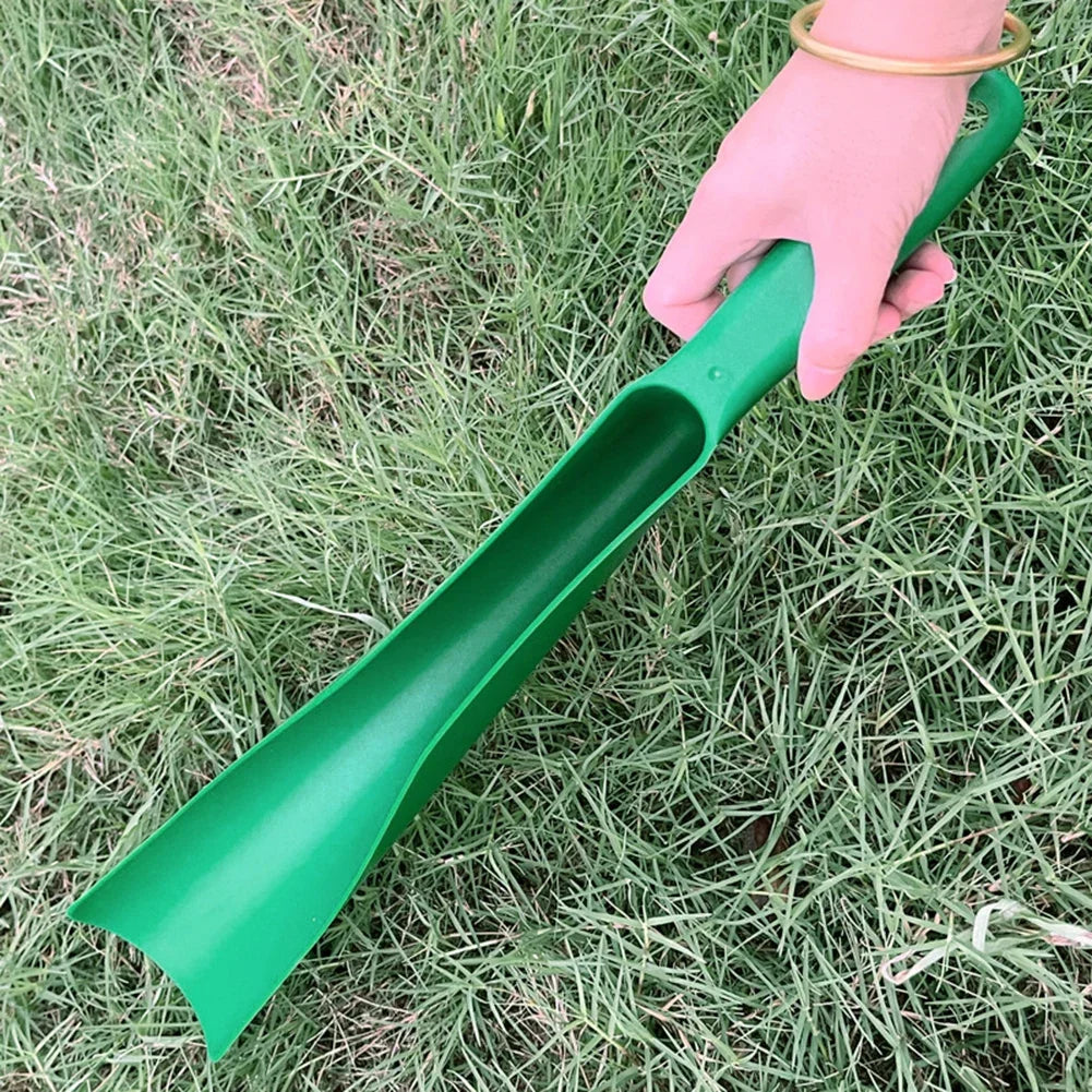 Getter Gutter Scoop Roof Leaf Gutter Cleaning Shovel Tool Multipurpose Dirt Debris Remove Tool Home Garden Eaves Shovel Cleaning