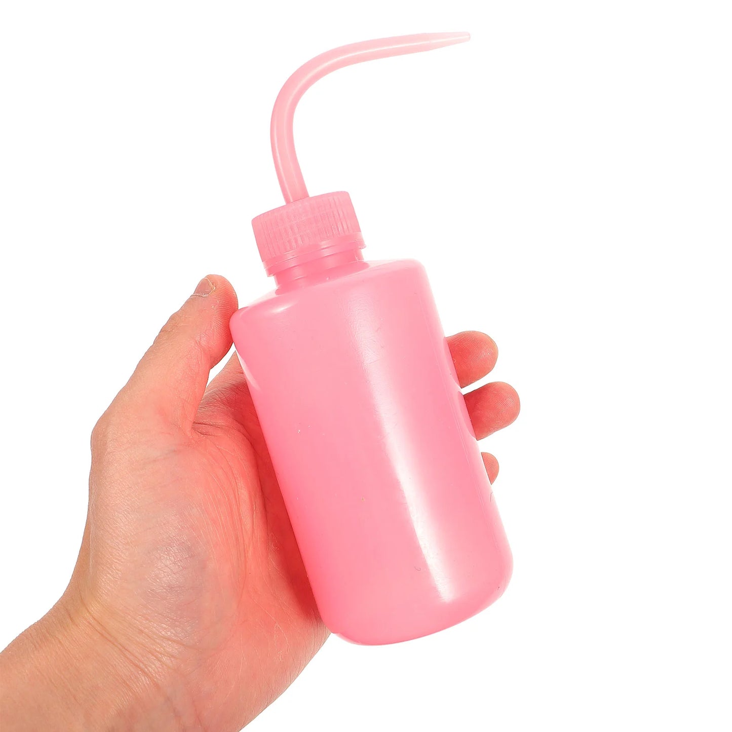 Eyelash Extensions Cleanser Rinse Bottle Squeeze Travel Water Bottle Cleaning Tool for Eyelashes