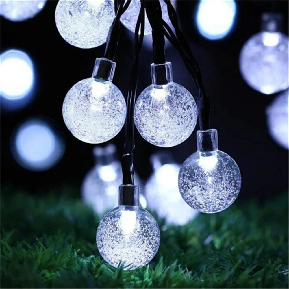 200LED String Solar Lights Outdoor Fairy Camping Lights 22M IP65 Waterproof Garland Christmas Decoration Wedding Lamp Garden