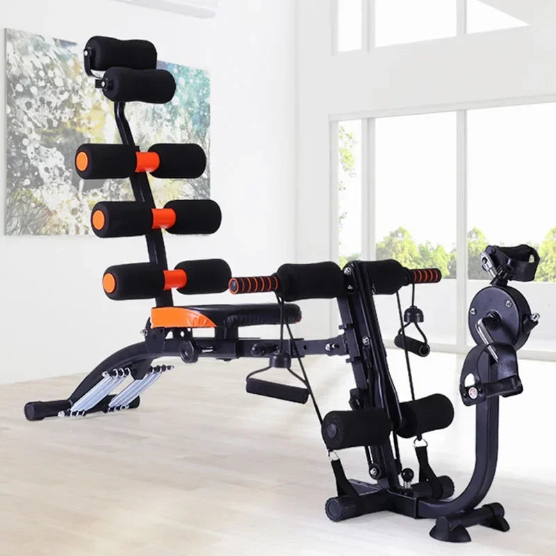 Multifunctional Abdominal Abdominal Machine Supine Board Sit-up Assist Fitness Equipment Home Exercise Abdominal Muscle Assist