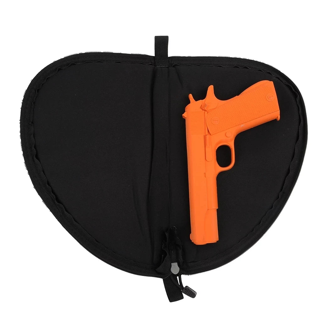 New Gun Carry Bag Portable Revolver Airsoft Pistol Rug Holster Storage Case USP Compact