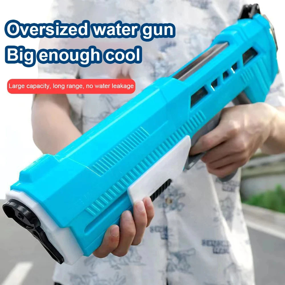 Children Summer Outdoor Beach Battle Game Water Gun Toys Large Capacity Water Gun Parent-child Interaction Fight Essential Toys