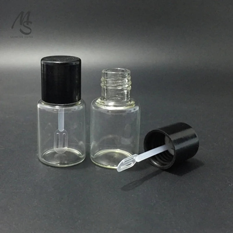 2-10Pcs 4/5ml Liquid Foundation Subpackage Bottle Thickened Glass Bottles Non Fragile Portable Travel Cosmetics Subpackage Tools