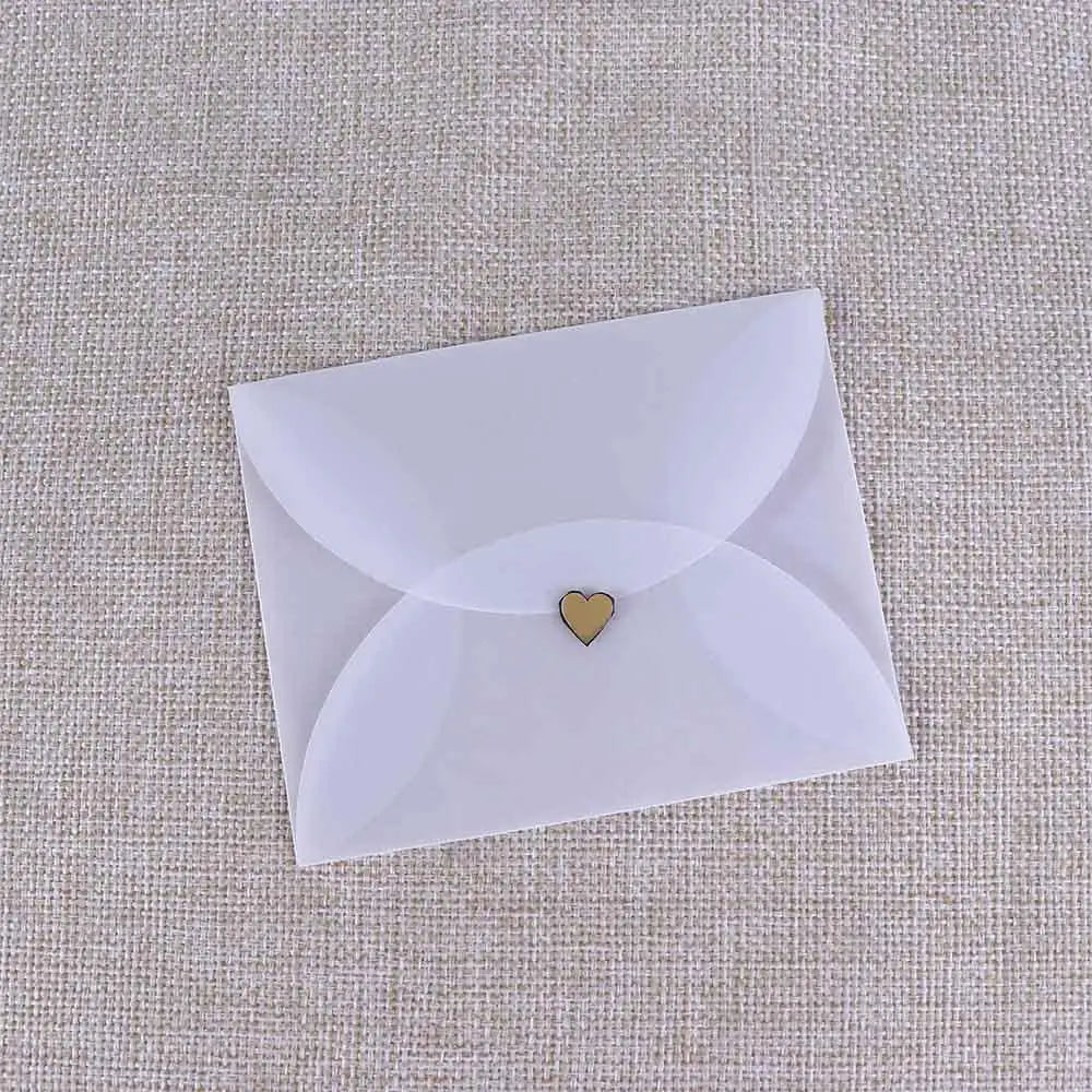 10 Pcs Postcard Envelopes Small Blank Envelope Student Stationary Vintage White School Supplies Student Gift