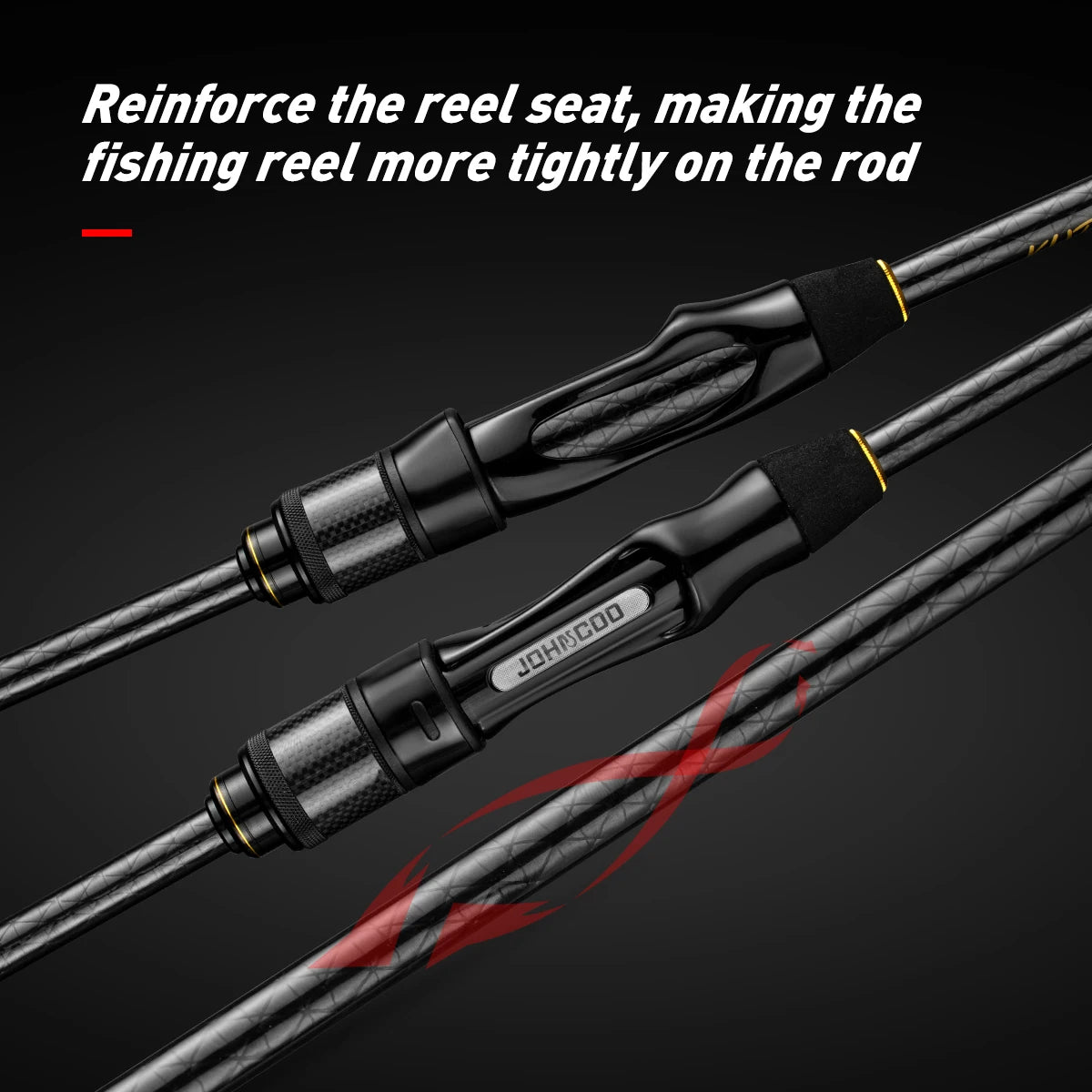 Tip Run Fishing Rod 2m PE0.6 Fuji Ring Guide Carbon Fiber Spinning Fishing Rod Saltwater Boat Fishing rod for Squid rod