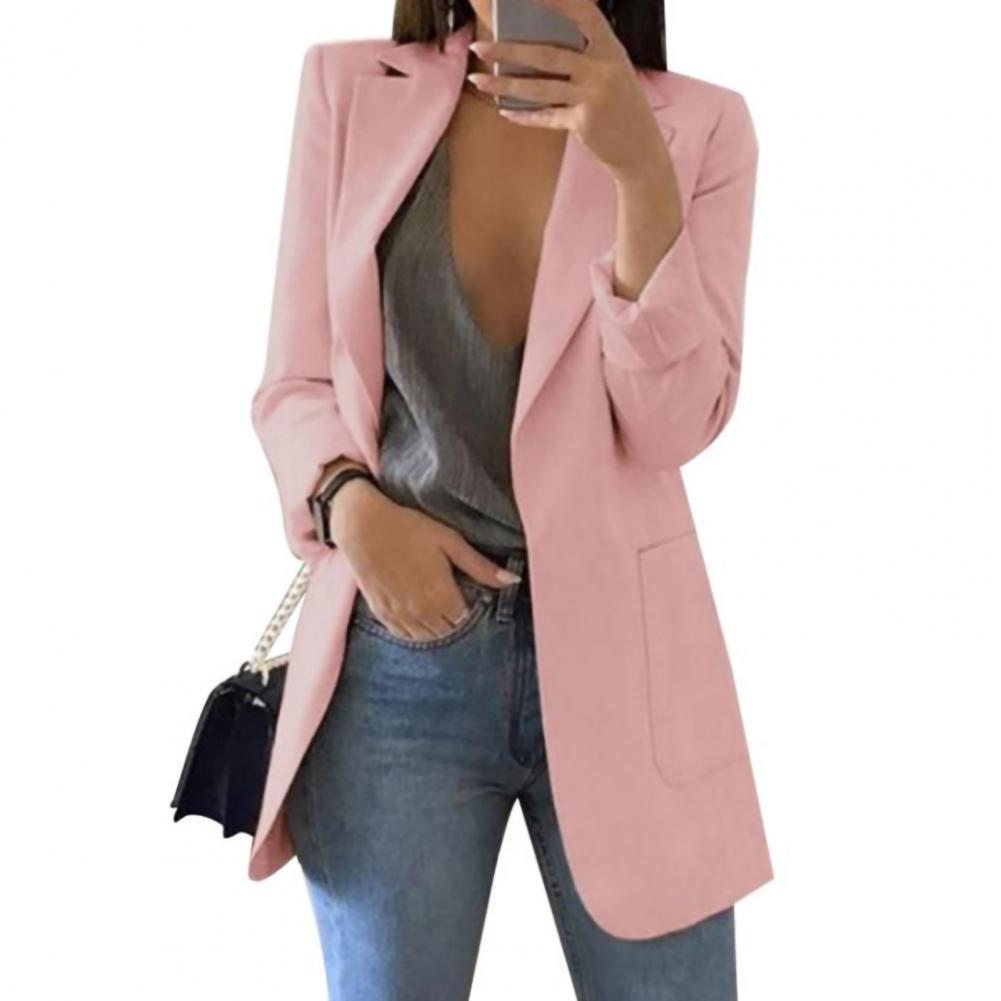 European And American Women Blazer Fashion Casual Suit Slim Fit Cardigan Oversized Women's Suit Coat 2023 Ladies Jacket Blazer