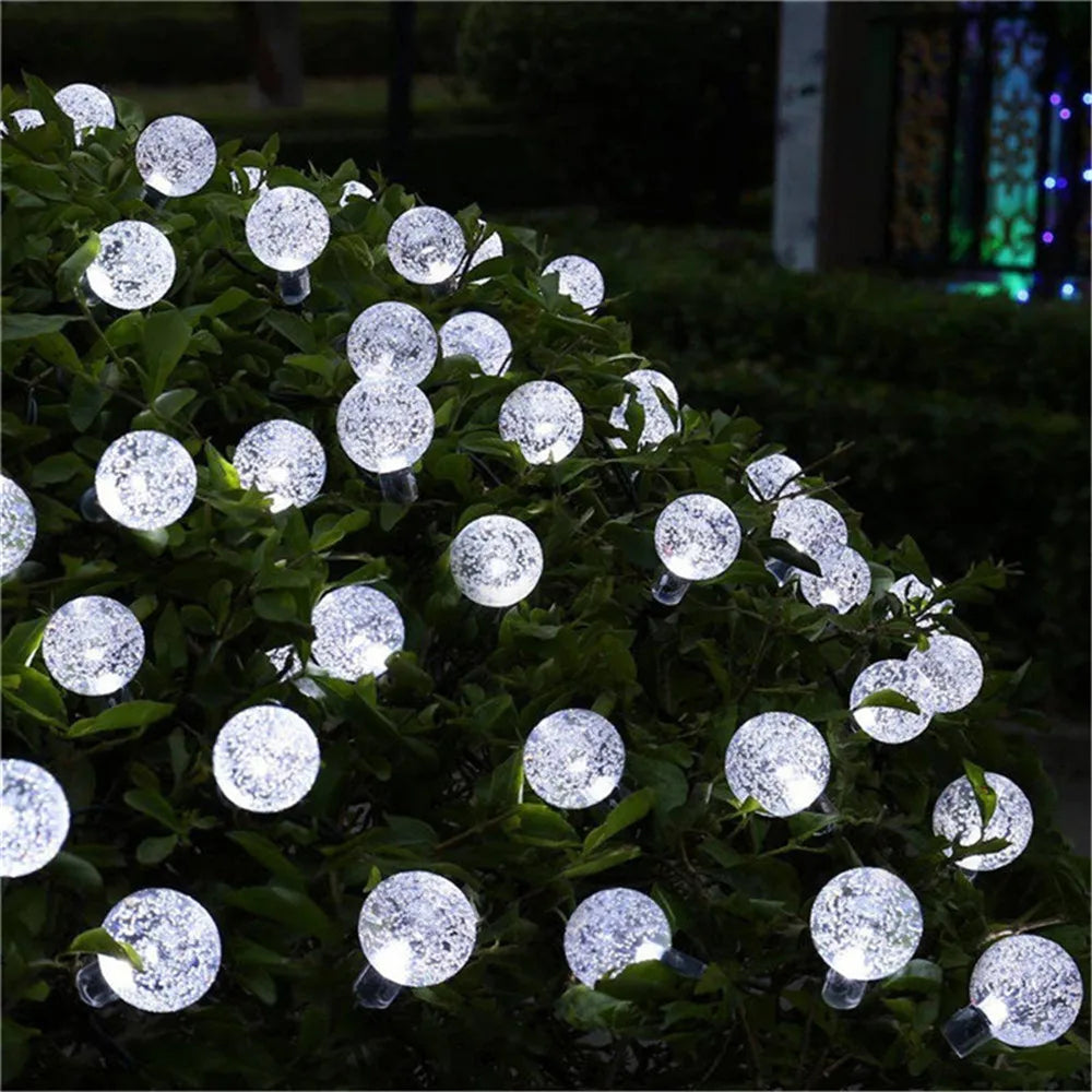 200LED String Solar Lights Outdoor Fairy Camping Lights 22M IP65 Waterproof Garland Christmas Decoration Wedding Lamp Garden