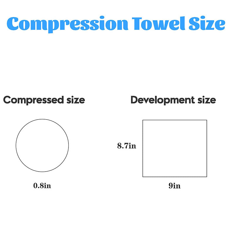 Outdoor Towel Disposable Compressed Portable Camping Wipes Tissue Trave Safety Washcloth for Sport Hotel Travel Moisturizing