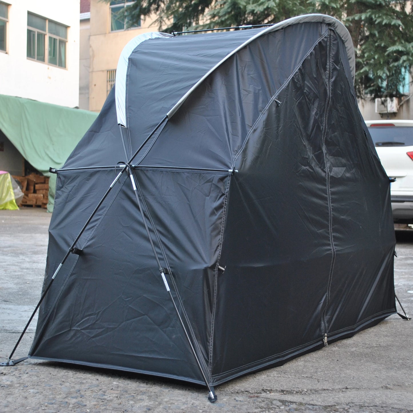 Durable Trekking tent Outdoor Individual tent,CZX-725 1 persone tent not include the cot,1 person tent,bike tent for storage