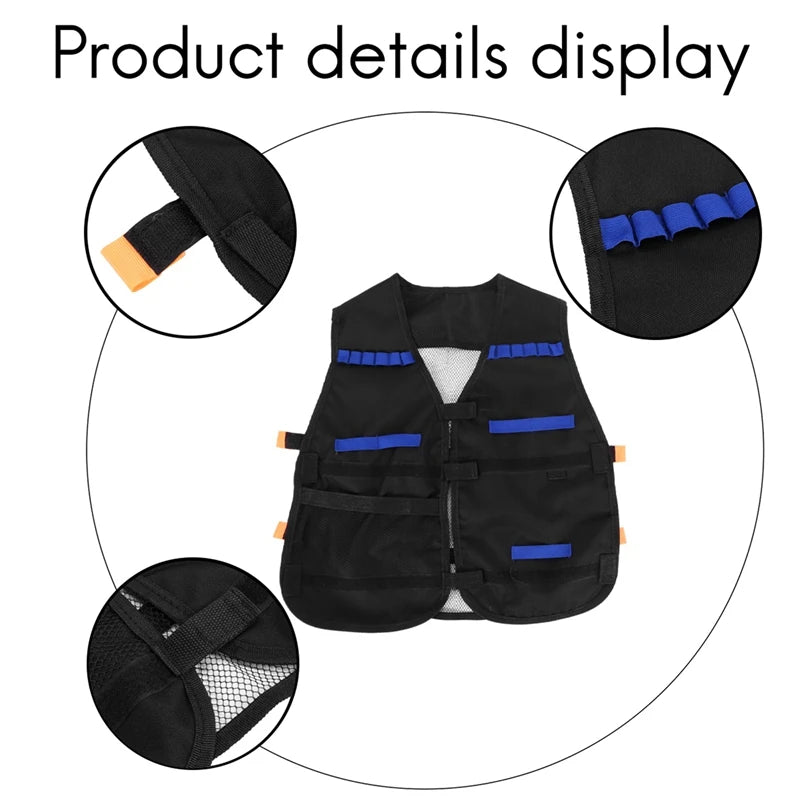 Vest Kit For Nerf Guns N-Strike Series