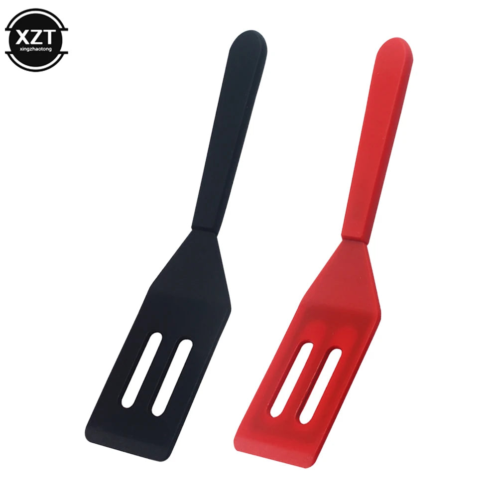 Food Grade Silicone Mini Spatula Non-Stick Frying Pan Spoon for Fried Egg Steak Spatula Baking Cooking Tools Kitchen Accessories