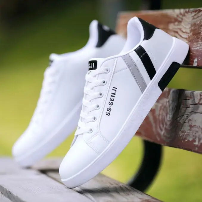 Sneakers Men Shoes Men Vulcanized Cheap Flat Comfortable Spring Autumn Fashion White Casual Sneakers Men's Shoes Chaussure