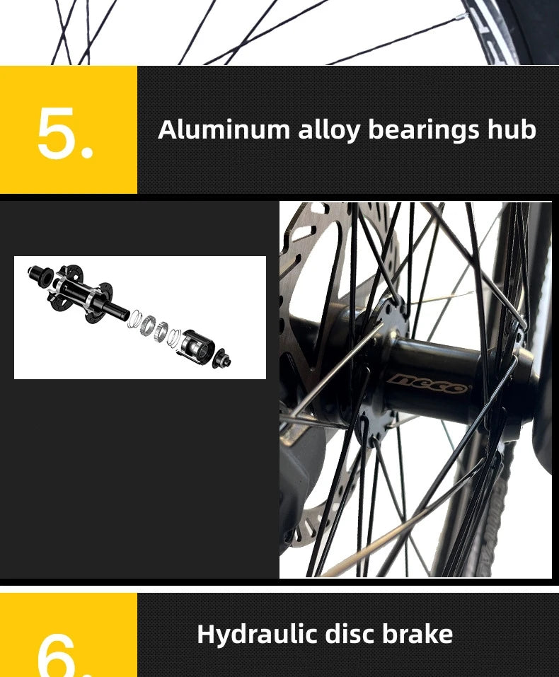 26 27.5 Inch Aluminum Alloy Soft Tail DH Bike Hydraulic Disc Brake MTB Mountain Bicycle Oil Shock Fork