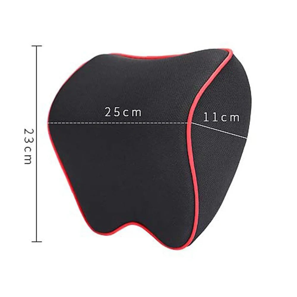 Universal Car Neck Headrest Pillow Memory Foam Head Adjustable Pillows For Benz Auto Seat Headrest Support Neck Car Accessory