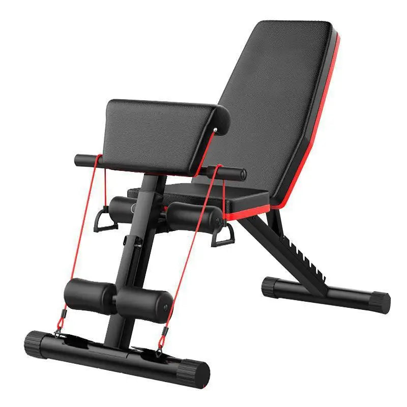 Dumbbell Stool Sit Up Fitness Equipment Household Male Assisted Multifunctional Abdominal Muscle Board Fitness Chair Push Bench