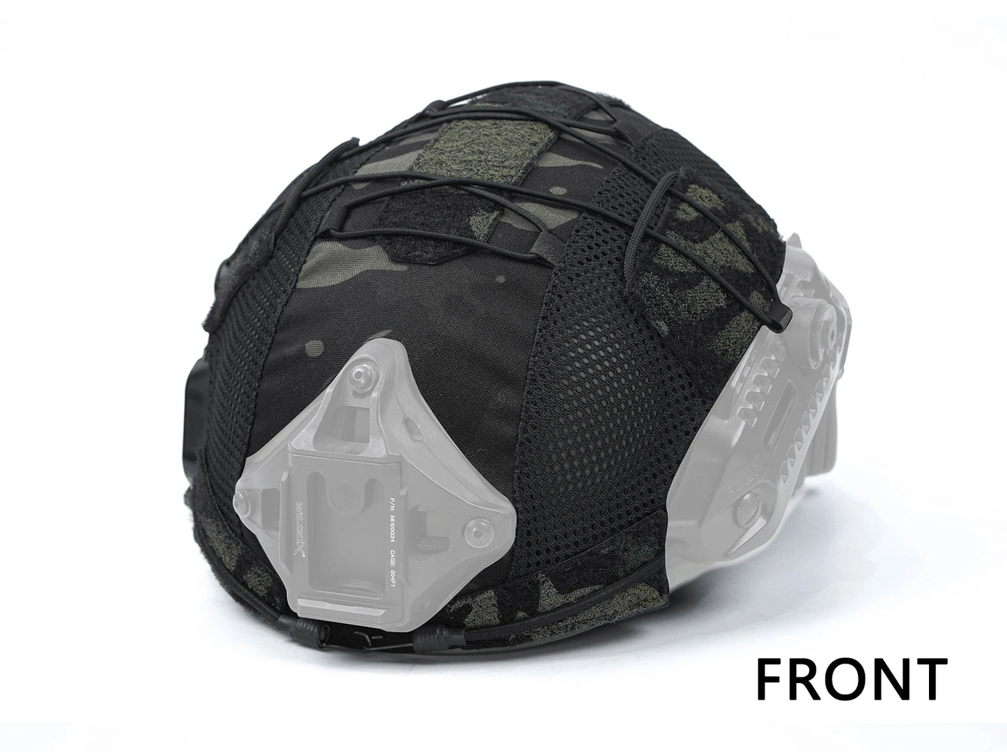 Dmgear Mtek Helmet Cover Mesh Tactical Helmet Protective Gear Airsoft Hunt Accessory Outdoor