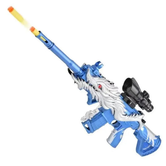 Children's Toy Gun Soft Play  Five -claw Gold Dragon M416 Sniper Rifle Boy Gift Nerf Toy Gun  Arma Gel Shooting  Simulation