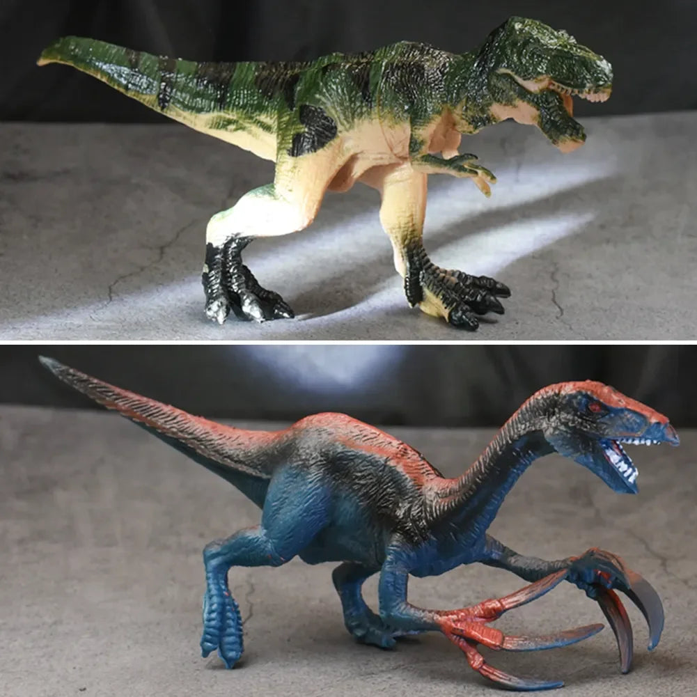 10 Styles 15cm Dinosaur Models Toys Jurassic Tyrannosaurus Indominus Rex Triceratops Brontosaurus Boys Small Gifts for Children