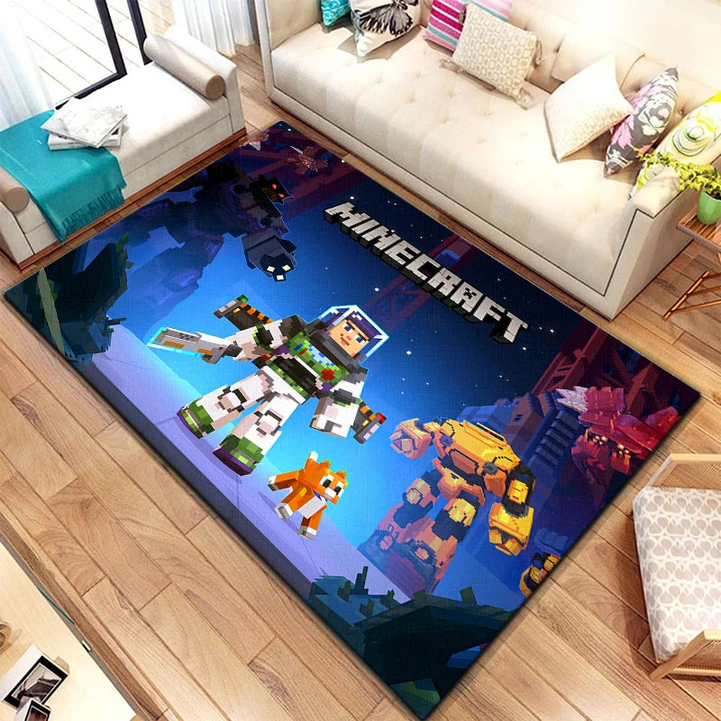 My world building game carpet ,rugs for bedroom,carpets for Living room,Room decoration,floor mats,area rug,outdoor rug,gamer