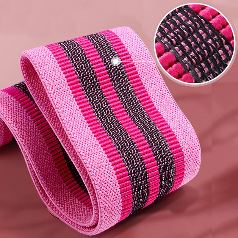 COYOCO Resistance Bands Fitness Booty Bands Hip Circle Fabric Fitness Expander Elastic Band for Home Workout Exercise Equipment