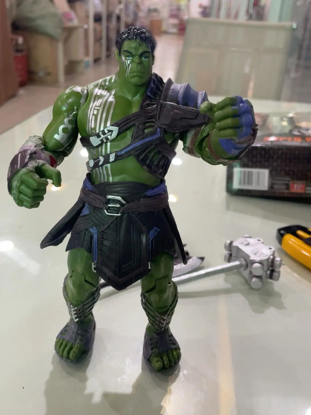 Marvel Avengers Alliance Hulk Model Toy Doll Ornament Gladiator Doll Tide Play Thor 3 Movie Peripheral Jewelry Boy Holiday Gift