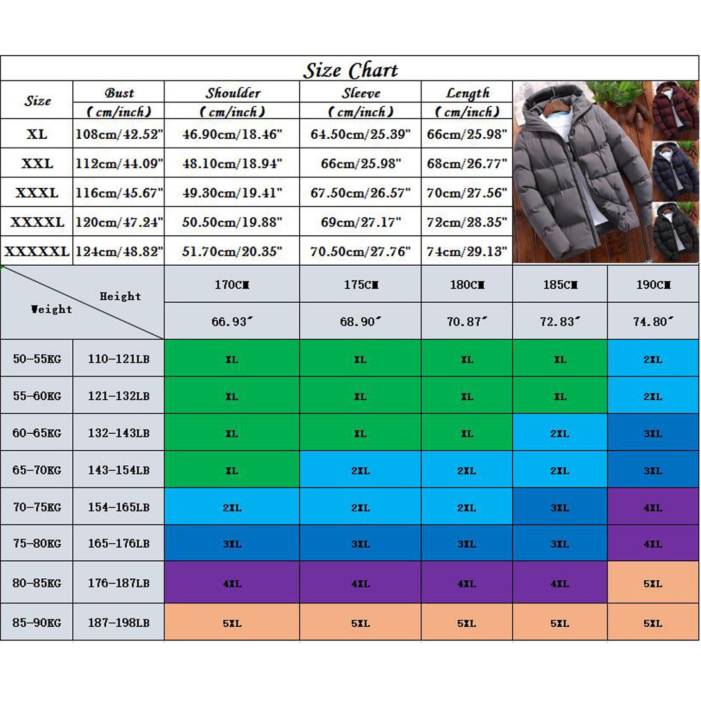 Fashion Parkas Men Winter Overcoat Men's Casual Jacket Warm Hooded Thick Puffer Jacket Men Winter Coat Outwear Business Hombre