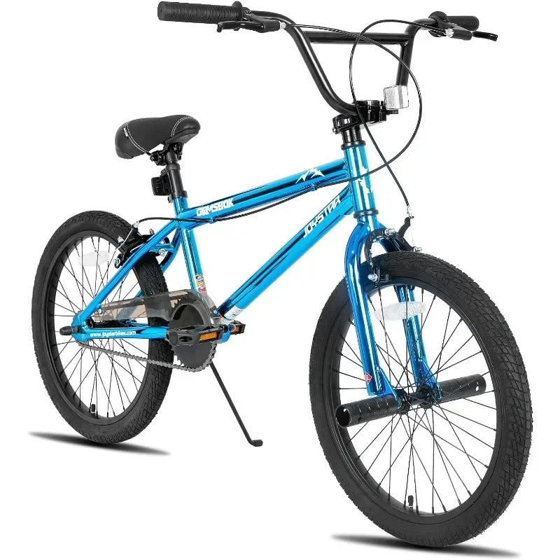 Gemsbok 20 Inch BMX Bike for Kids Ages 7 Year and Up, Freestyle Kids' Bicycles for Boys Girls Beginner Level Riders