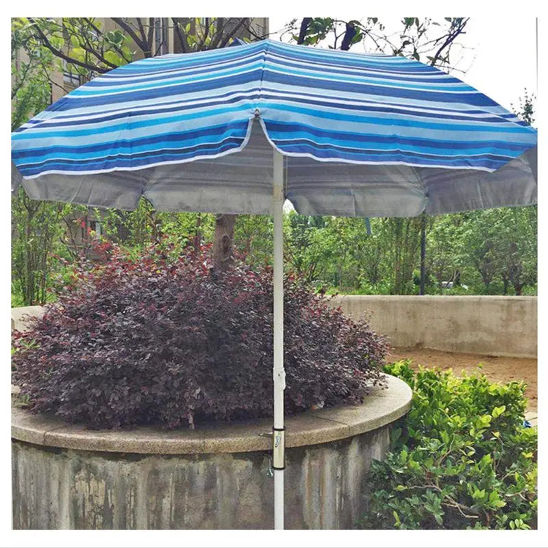 Garden Parasol Holder Portable Umbrella Bracket Anti Rust Balcony Umbrella Fixing Clip Outdoor Sunshade Umbrella Accessories