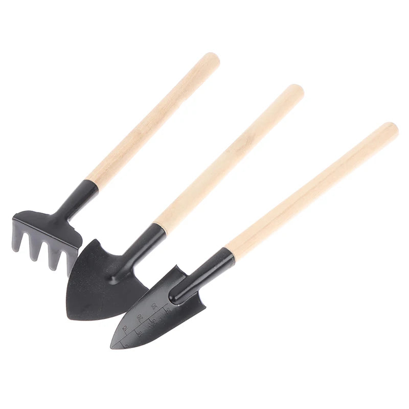 13 Pcs Plant Garden Tools Set For Succulents Potted Plants Seedling Starter Spade Pruning Tweezers Scissors