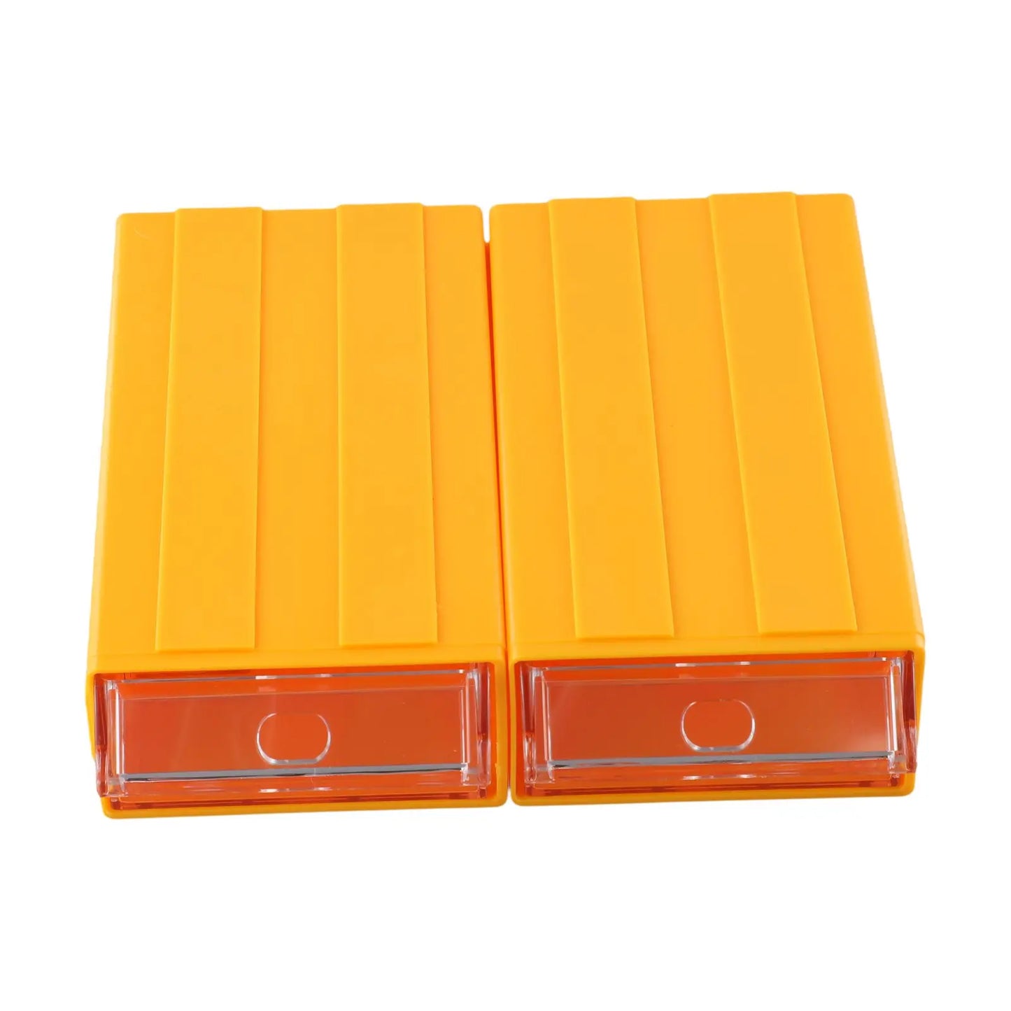 1PC Garage Tool Organizer Stackable Plastic Hardware Parts Storage Boxes Plastic Organizing Boxes Component Screws Toolbox