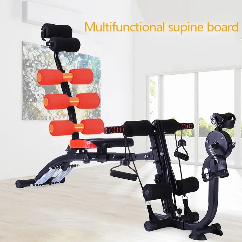 Multifunctional Abdominal Abdominal Machine Supine Board Sit-up Assist Fitness Equipment Home Exercise Abdominal Muscle Assist