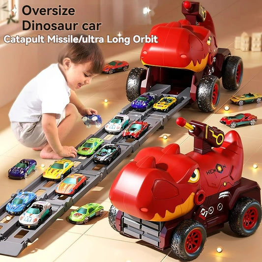 Dinosaur Toys For Kids Transforming Inertial Vehicle For Children Colorful Toy Set For Boys & Girls Colorful Toy Set For Improve