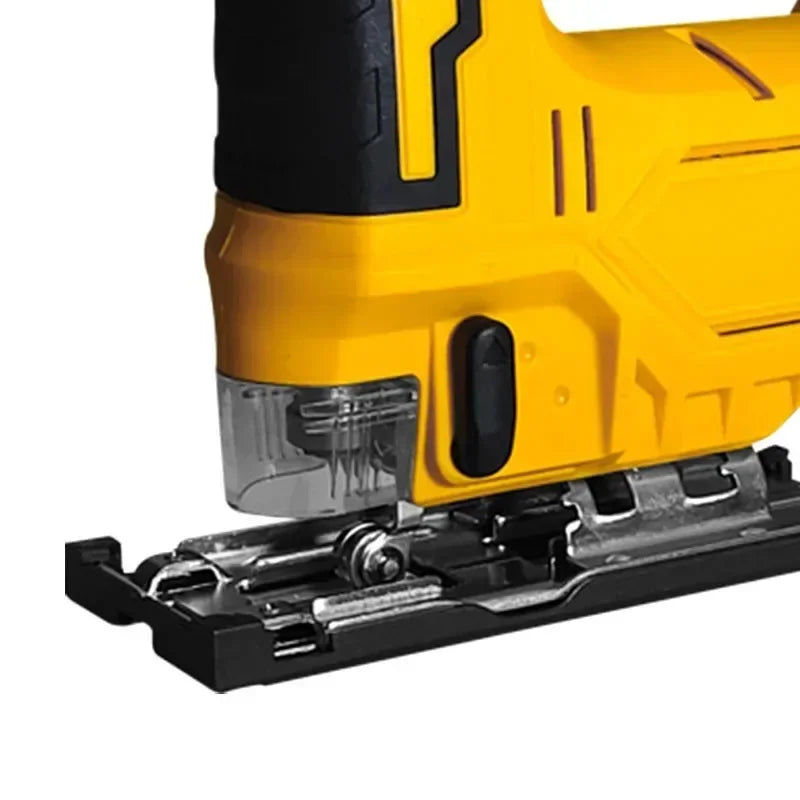 Cordless Jig Saw Electric Jigsaw 3 Gears Portable Multi-Function Woodworking Power Tools for Dewalt 18V 20V Battery