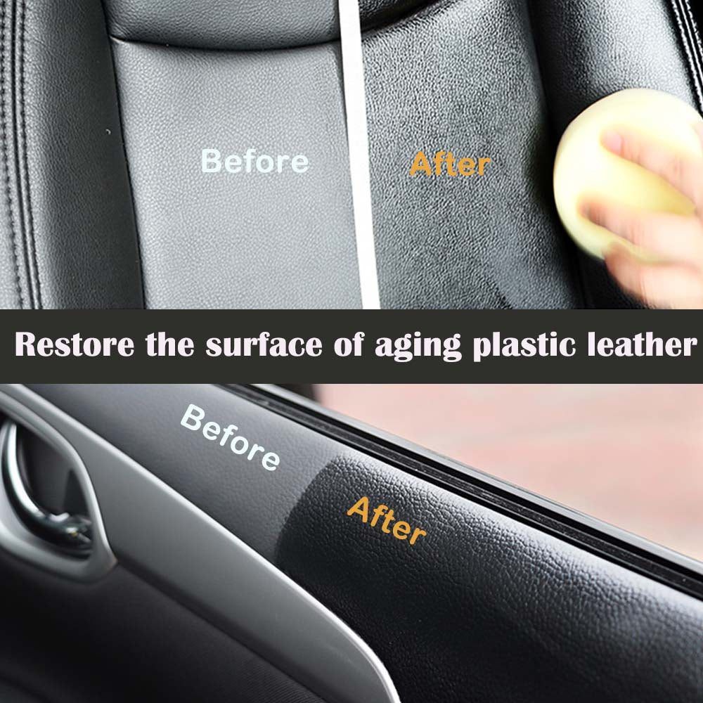 Car Plastic Restorer Back To Black Gloss Aivc Leather Renovator Polish Coating Ultimate Interior Detailer Cleaning Accessories