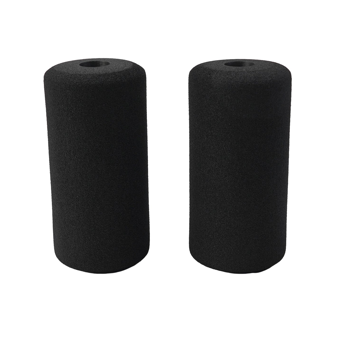 Foot Foam Pads Rollers Replacement Parts Portable Fitness Equipment For Leg Extension For Machine Tube Legs Weight Bench